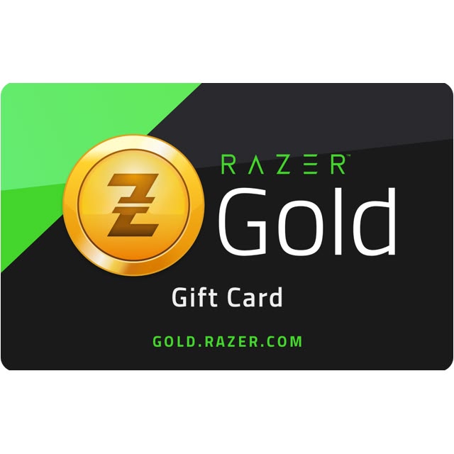 Razer Gold (USD) العالمية – تسليم رقمي فوري